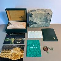 Rolex GMT set Eng 1992