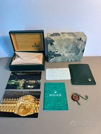 Rolex GMT set Eng 1992