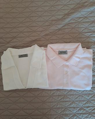 Fendi Fendissime 2 Polo tg L/XL cotone donna 