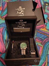   orologio automatico Lorenz Shark 