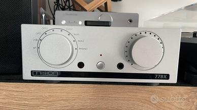 Amplificatore Mission 778X