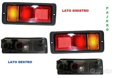 COPPIA FARO FANALE POSTERIORE PER MITSUBISHI PAJER
