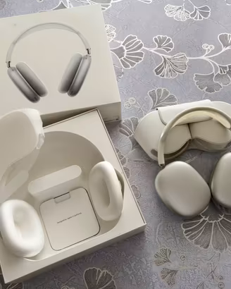 Apple AirPods Max 1ª generazione Silver Lightning