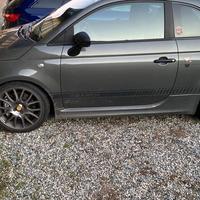 595 abarth competizione TD04