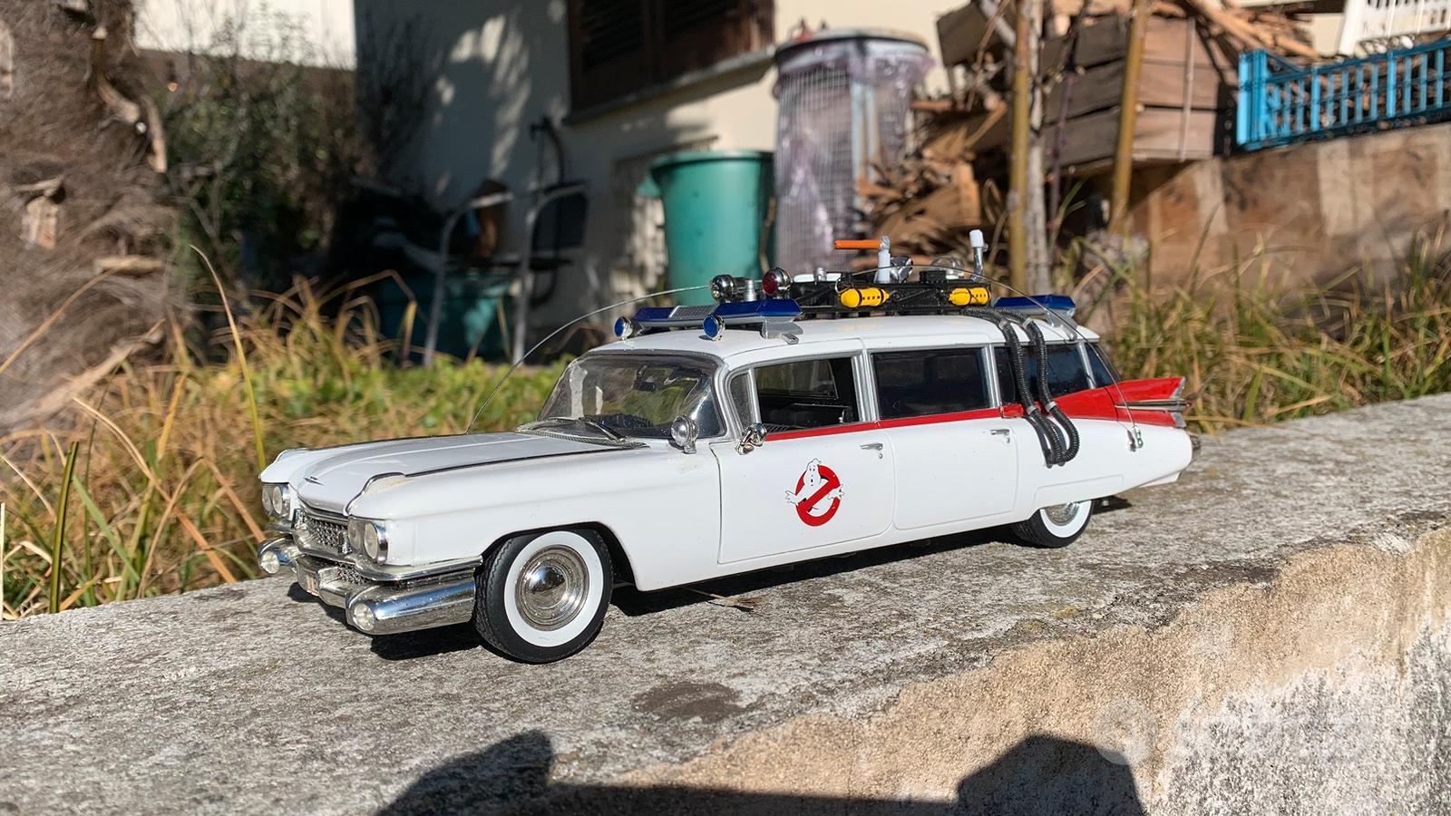 Cadillac Ghostbusters ECTO-1 - Jada Toys - 1/24 - Pink Slips - Neuve Sous Blister