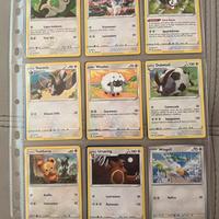 Lotto carte Pokemon Potente