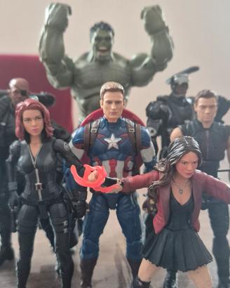 Marvel Legends Avengers Age of Ultron MCU 