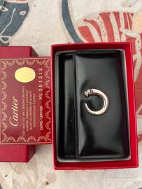 Portafoglio / portachiavi cartier