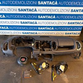 Kit airbag completo FIAT 500L anno 2014