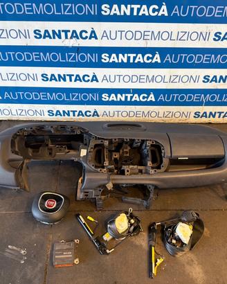 Kit airbag completo FIAT 500L anno 2014
