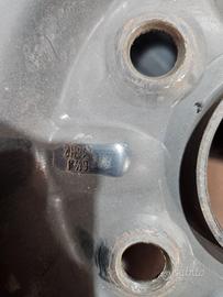 Cerchi in ferro 5x114,3 (Toyota)