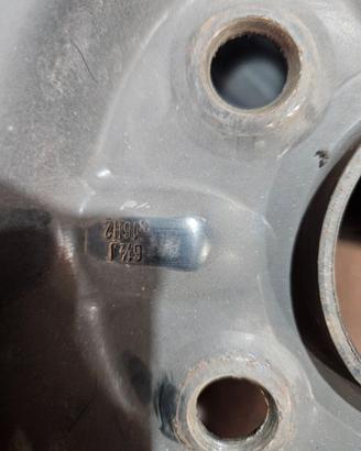 Cerchi in ferro 5x114,3 (Toyota)