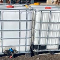 Vasche 1000 litri usate una volta