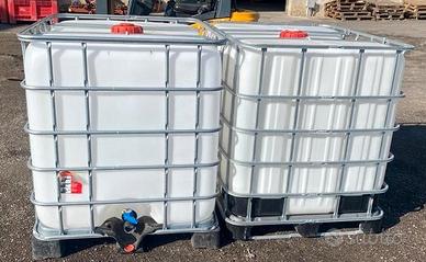 Vasche 1000 litri usate una volta