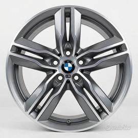 4 Cerchi da 18' in Lega - Bmw - X1 F48 X2 F39 M Sp