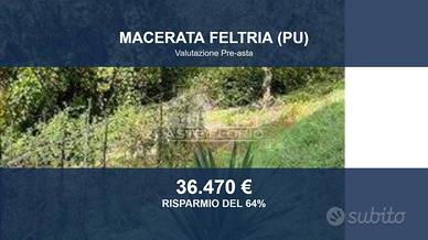 Immobile in asta di 73842 m² a Macerata Feltria