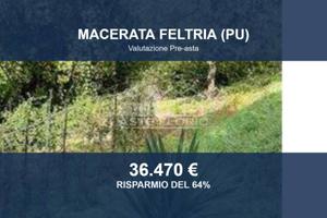Immobile in asta di 73842 m² a Macerata Feltria