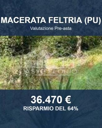 Immobile in asta di 73842 m² a Macerata Feltria