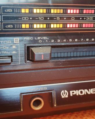 Ampli + cassette + CD Pioneer 