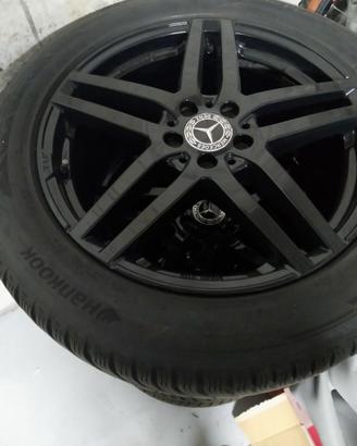 Gomme invernali e cerchi Mercedes ML-GLE