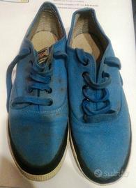 scarpe pirelli cutter n 38 azzurre