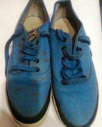 scarpe pirelli cutter n 38 azzurre