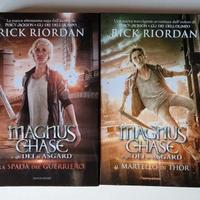 Magnus Chase e gli dei di Asgard - primi due libri