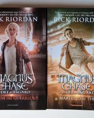 Magnus Chase e gli dei di Asgard - primi due libri