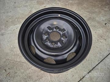 Cerchio In Ferro Da 13" Per Fiat Panda 4x4 MK1 141