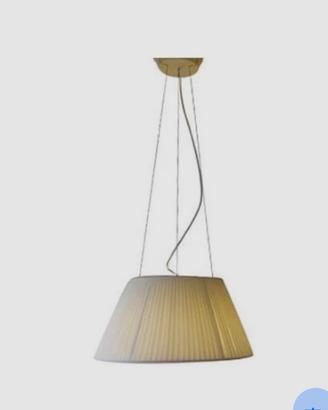 Lampadario Romeo tessuto di Floss