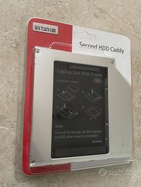 Secondo hard disk notebook computer portatile