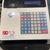 REGISTRATORE di CASSA con Cassetto
