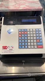 REGISTRATORE di CASSA con Cassetto