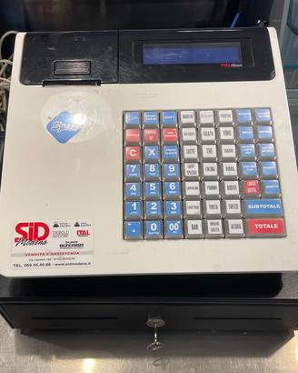 REGISTRATORE di CASSA con Cassetto
