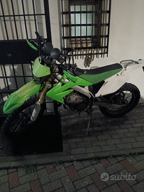 Moto 125 2 tempi Hm baya Enduro