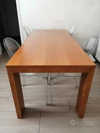 tavolo rovere naturale 