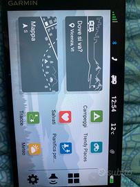 navigatore garmin per camper