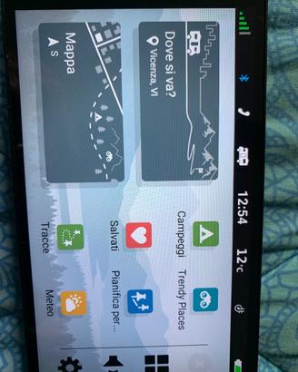 navigatore garmin per camper