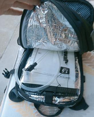borsa serbatoio moto universale
