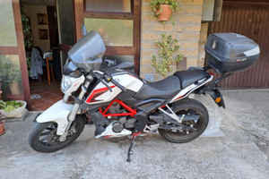 Benelli Bn 251 cc.250