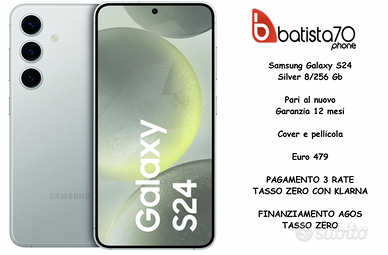 Samsung Galaxy S24 Silver 8/256 Gb