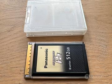 Panasonic P2 512gb Card per Varicam LT