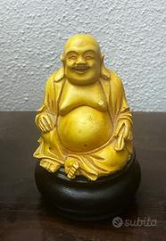 Buddha Ridente Budai Vintage Cina anni '70