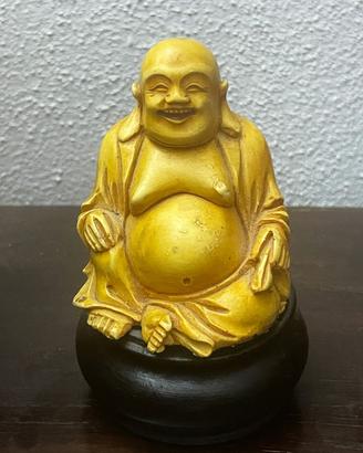 Buddha Ridente Budai Vintage Cina anni '70