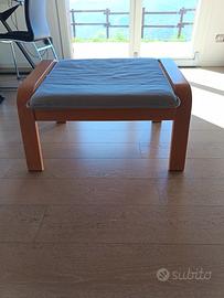 poggia piedi Ikea