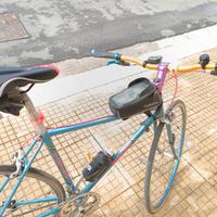 Bici da corsa Modificata e restaurata 