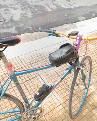 Bici da corsa Modificata e restaurata 