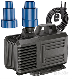 pompa sommersa acque sporche 5000L/H (MAX) 100W