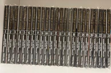 Record Of Ragnarok Manga completo