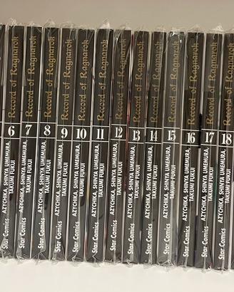 Record Of Ragnarok Manga completo